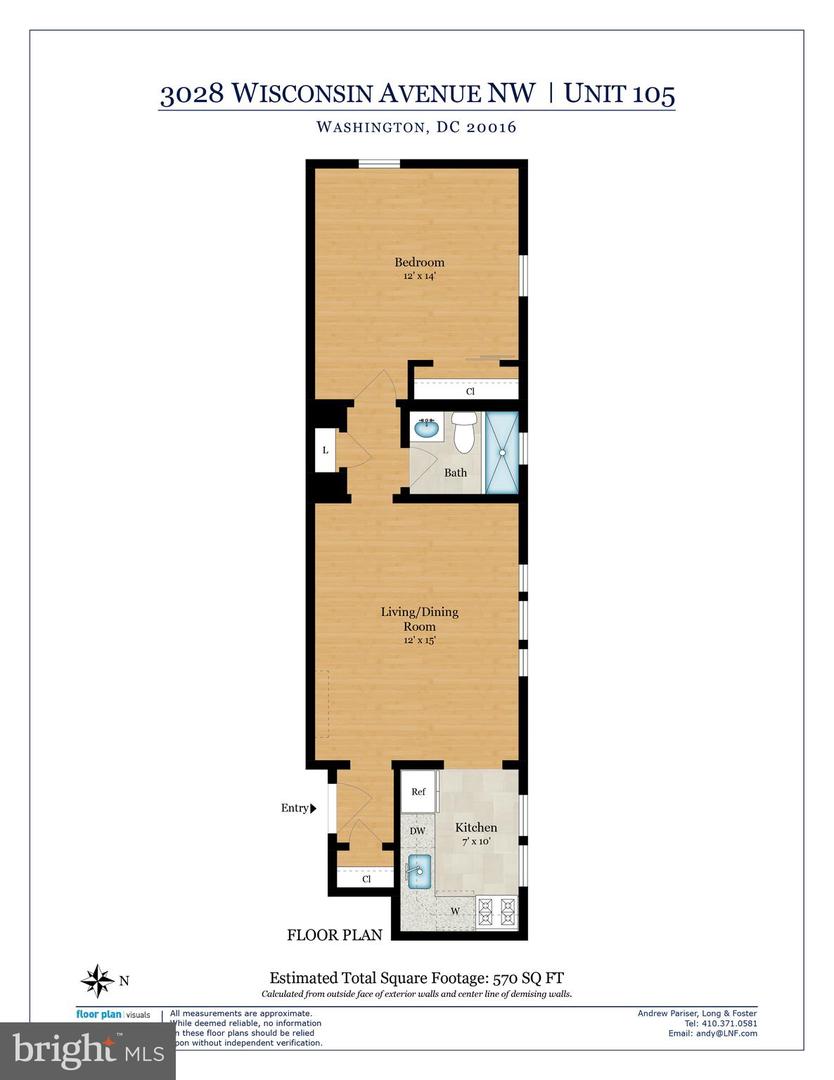 3028 Wisconsin Ave Nw #105 Property Photo 15