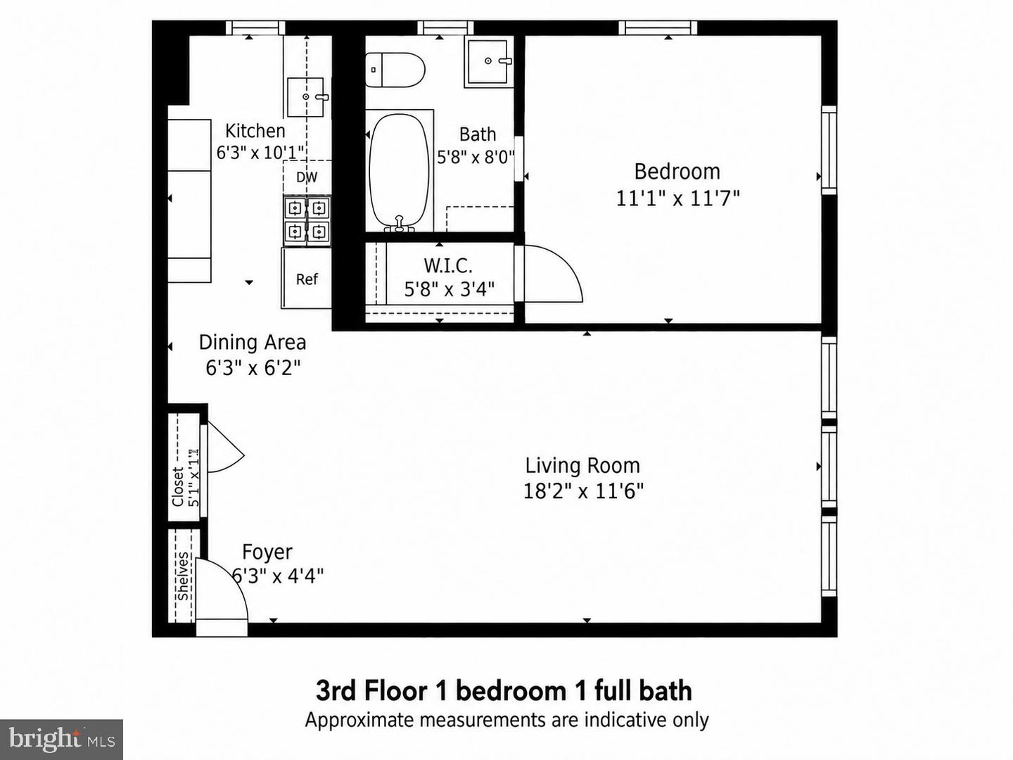 3020 Porter St Nw #301 Property Photo 13