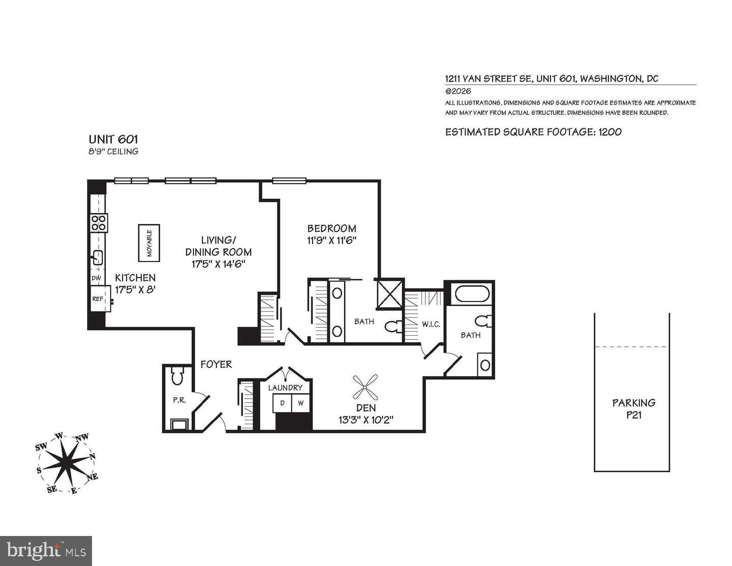 1211 Van St Se #601 Property Photo 17