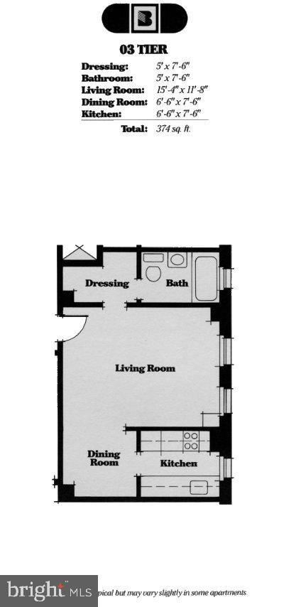 2515 K St Nw #603 Property Photo 30