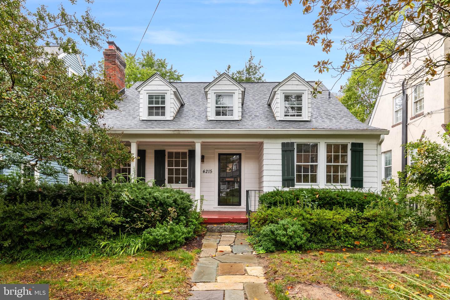 4215 CHESAPEAKE ST NW Property Photo 1