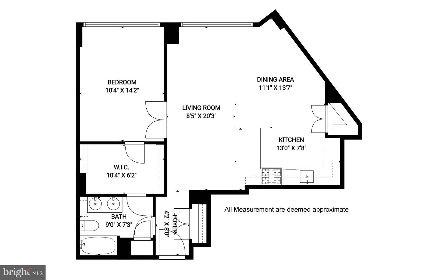 1330 New Hampshire Ave Nw #1018 Property Photo 17