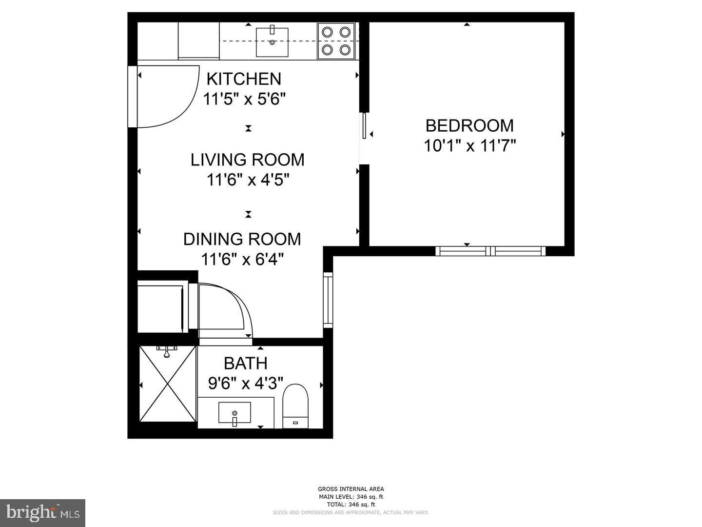 2422 17th St Nw #206 Property Photo 6