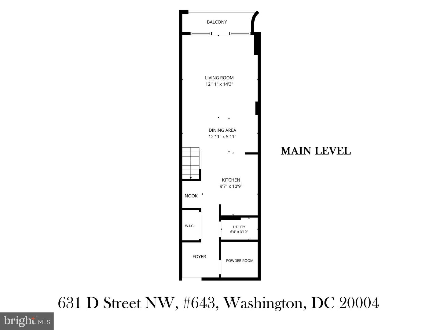 631 D St Nw #643 Property Photo 33