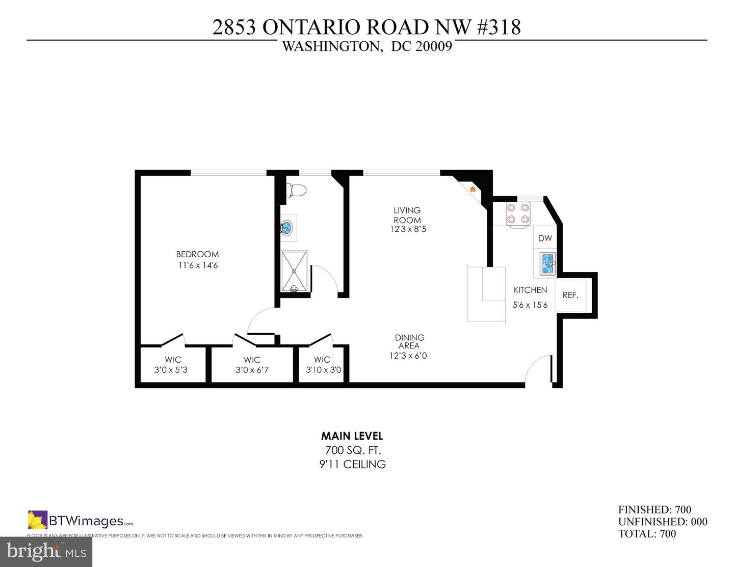 2853 Ontario Rd Nw #318 Property Photo 20