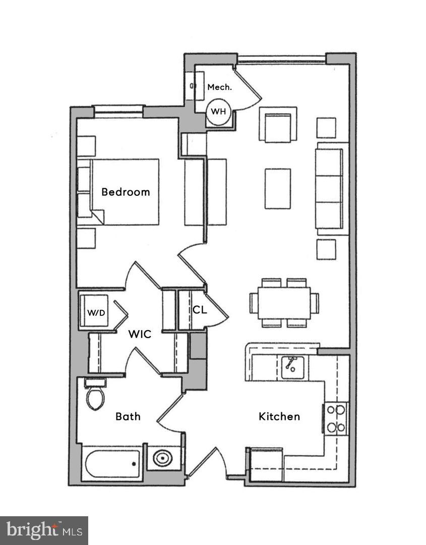 1000 New Jersey Ave Se #515 Property Photo 16