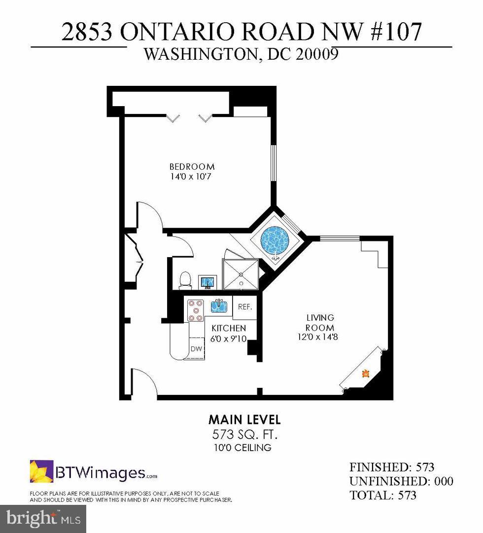 2853 Ontario Rd Nw #107 Property Photo 5