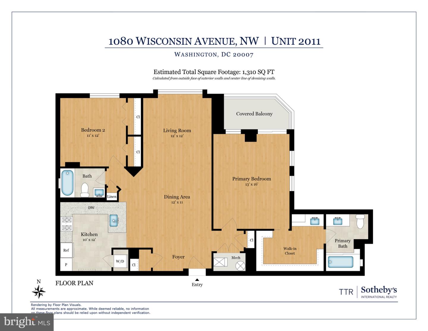 1080 Wisconsin Ave Nw #2011 Property Photo 27