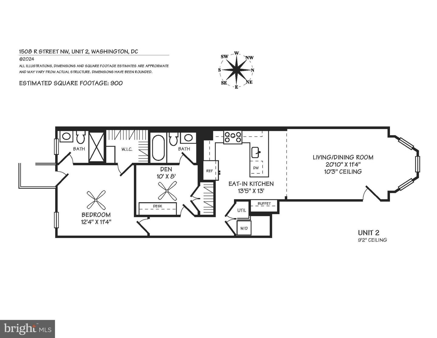 1508 R St Nw #2 Property Photo 13