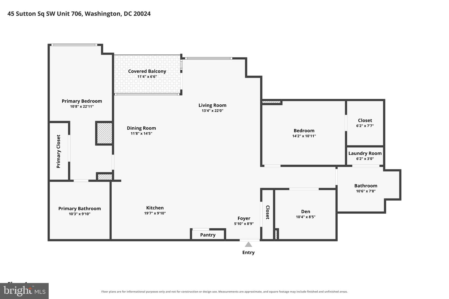 45 Sutton Sq Sw #706 Property Photo 55