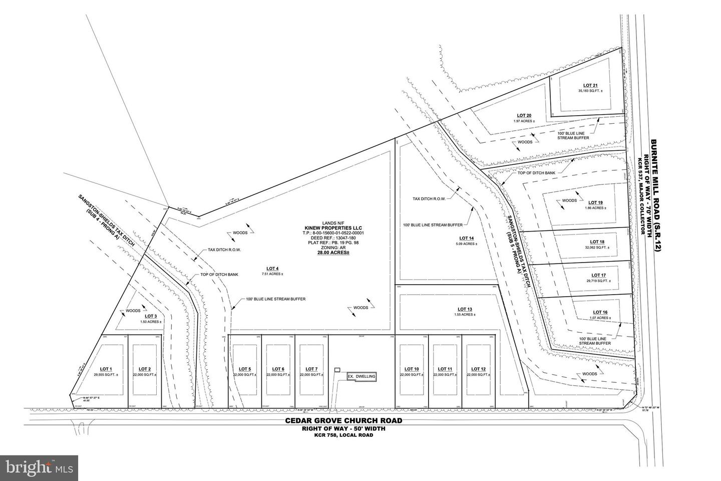Lot 2b Cedar Grove Church Rd Property Photo 6