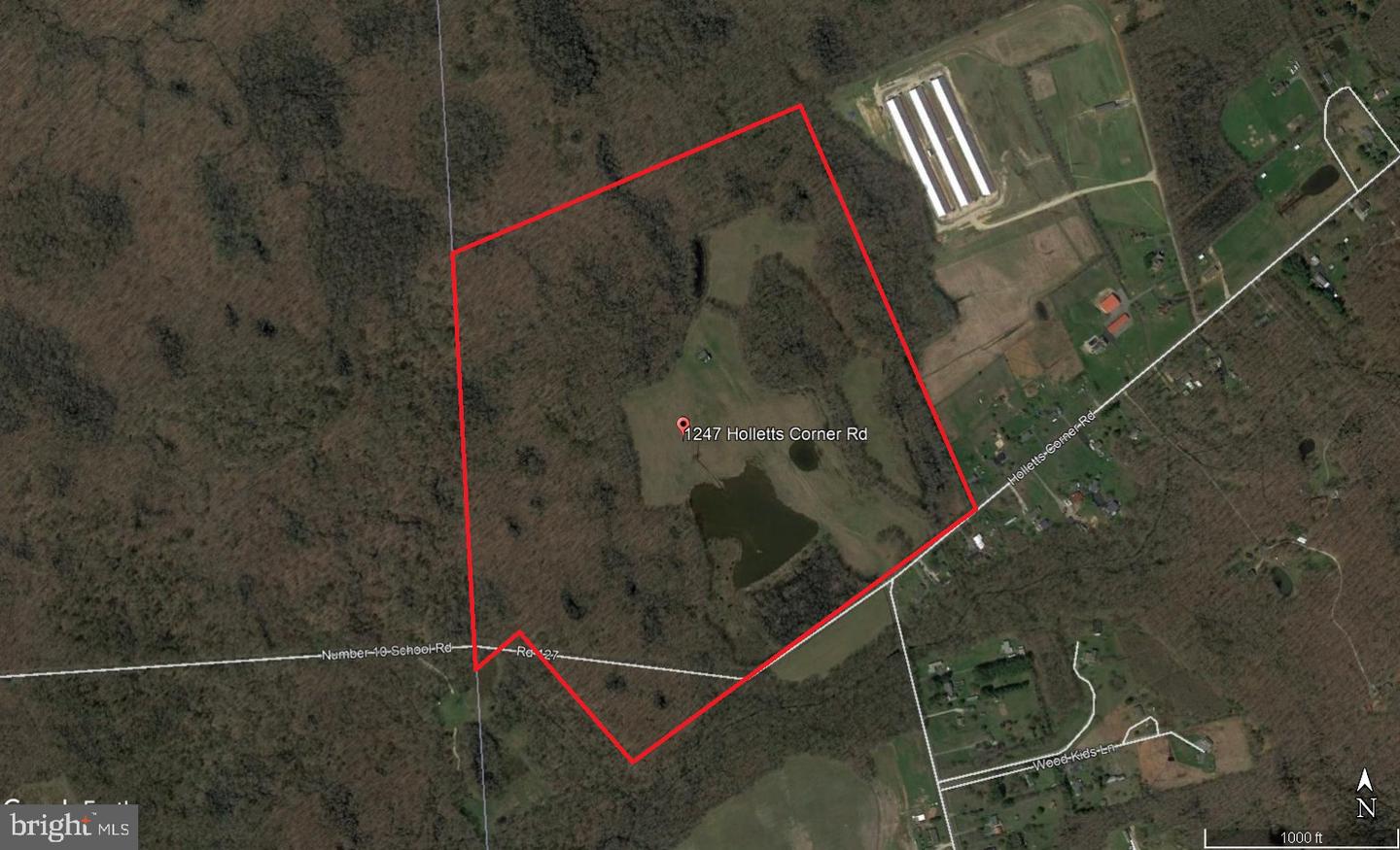 1247 Holletts Corner Rd Property Photo 1