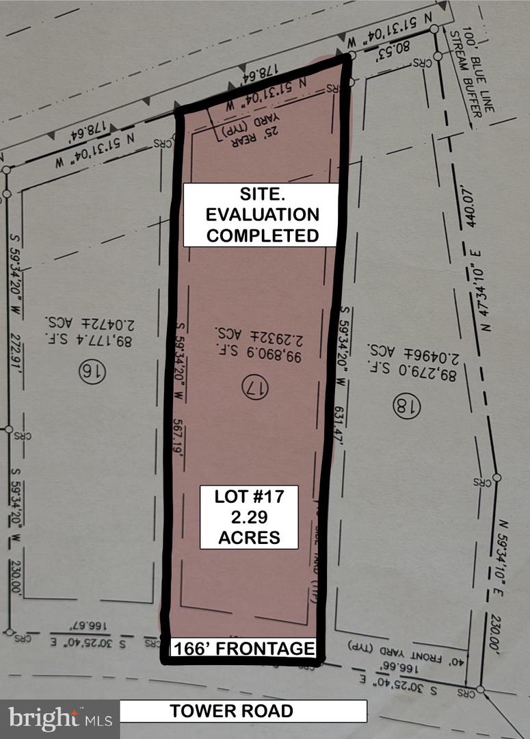 Lot #17 Tower Rd Property Photo 3