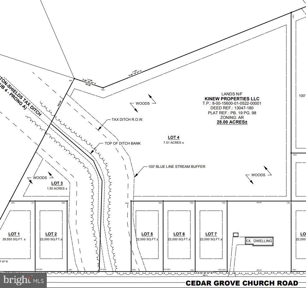 LOT 4 CEDAR GROVE CHURCH RD Property Photo 1