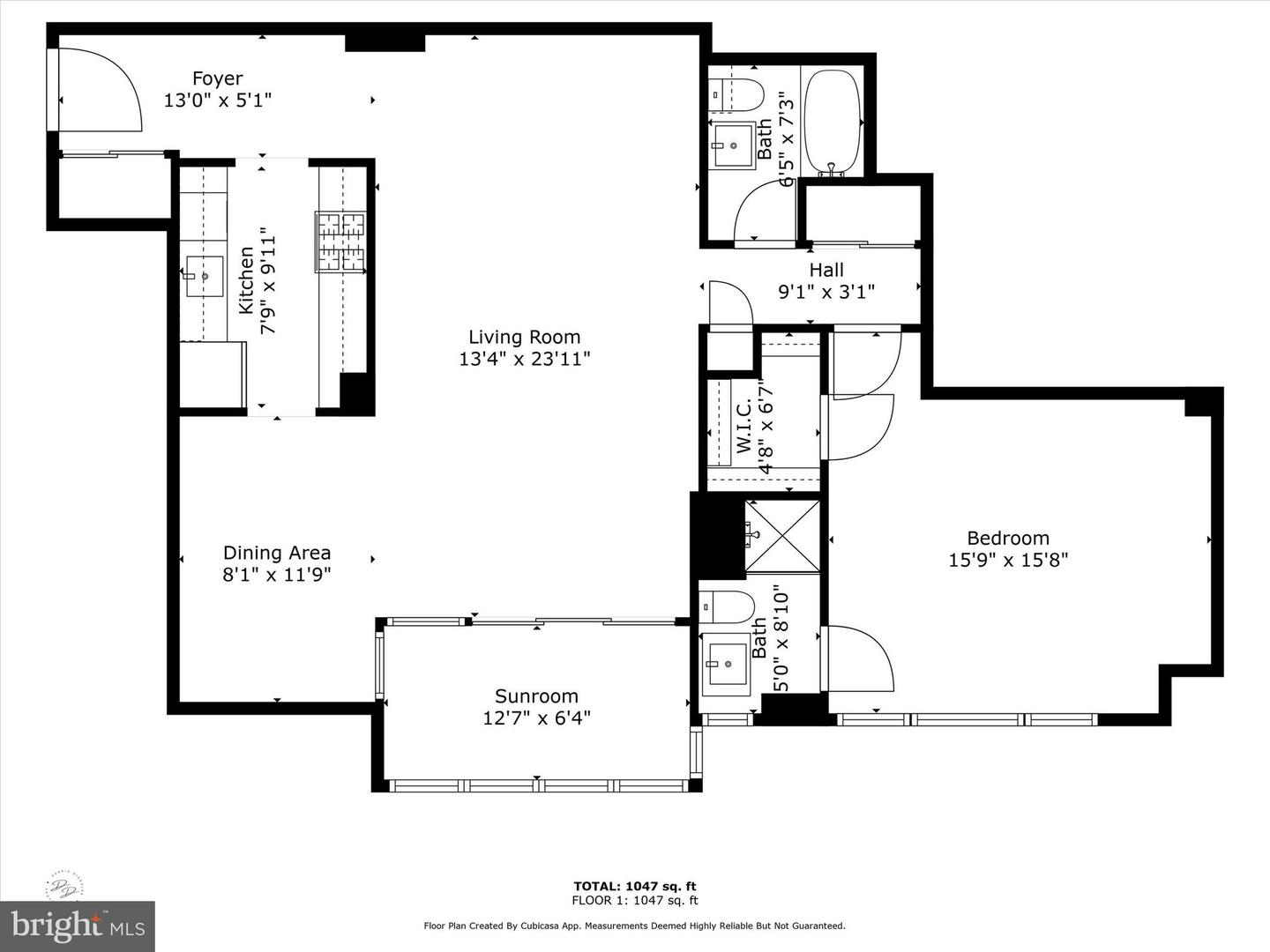 1301 N Harrison St #1201 Property Photo 26