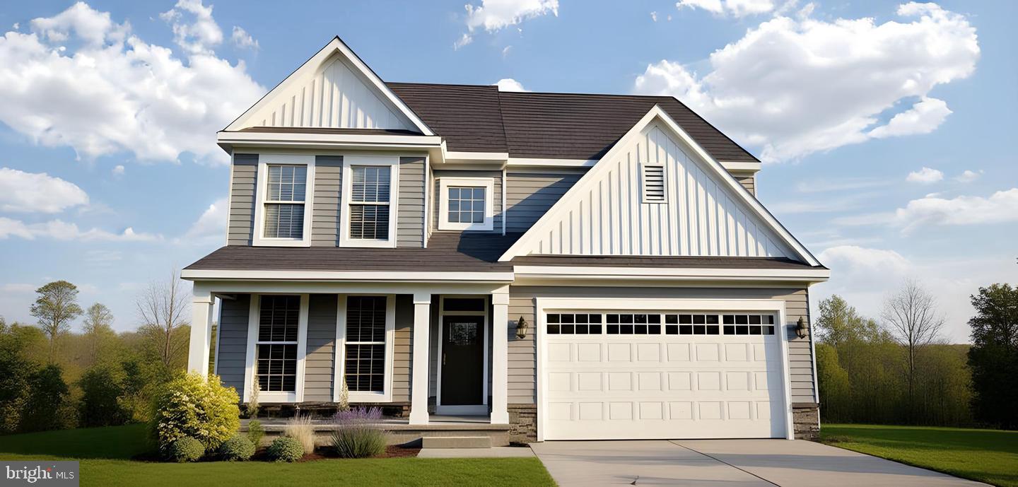 534 Bellflower Way #chalfont Plan Property Photo 1