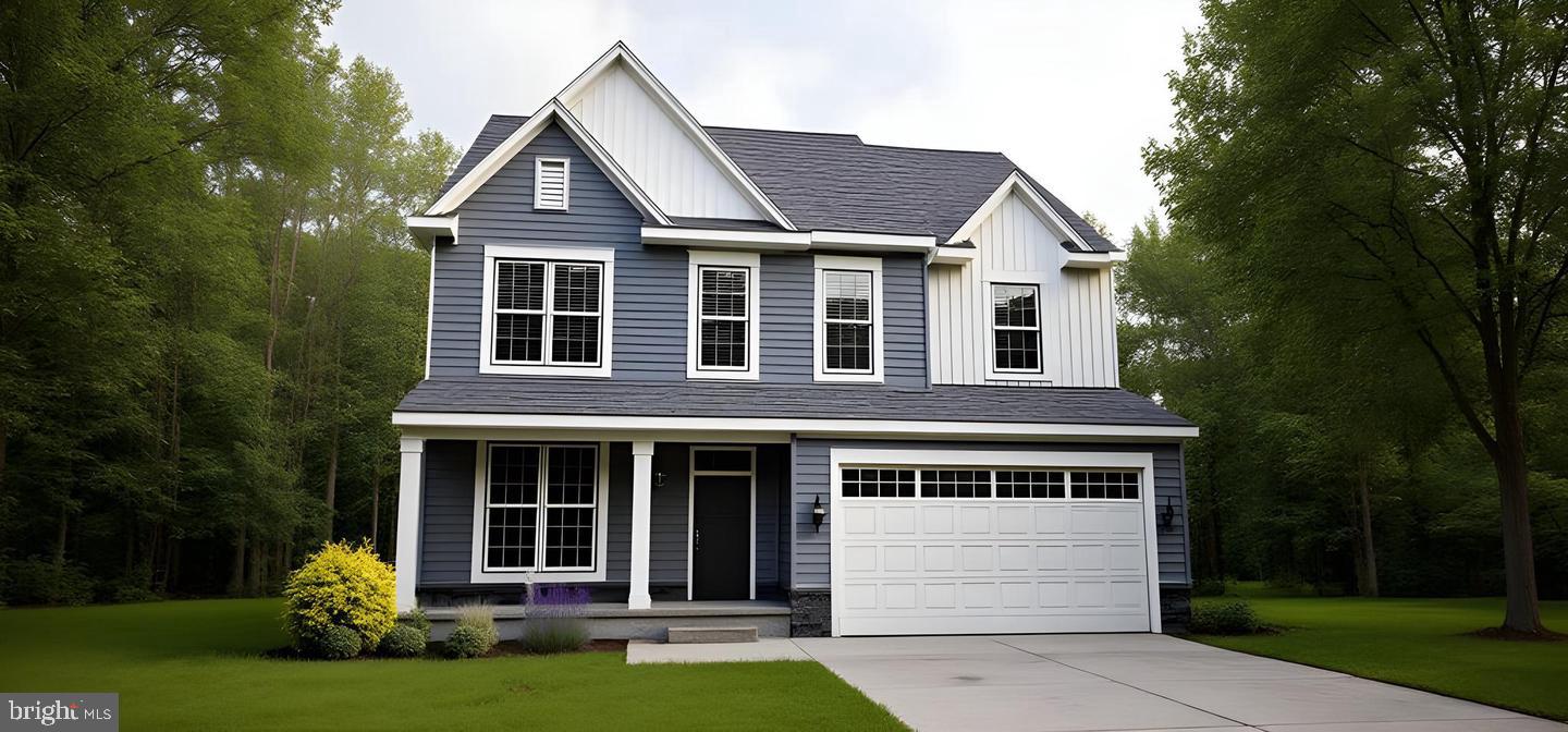528 Bellflower Way #montchanin Plan Property Photo 1