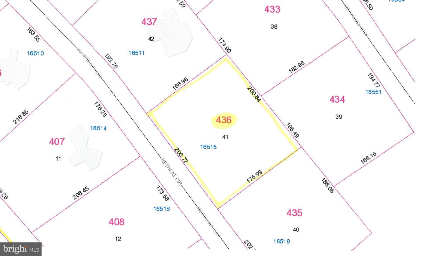 LOT #41 RETREAT CIRCLE