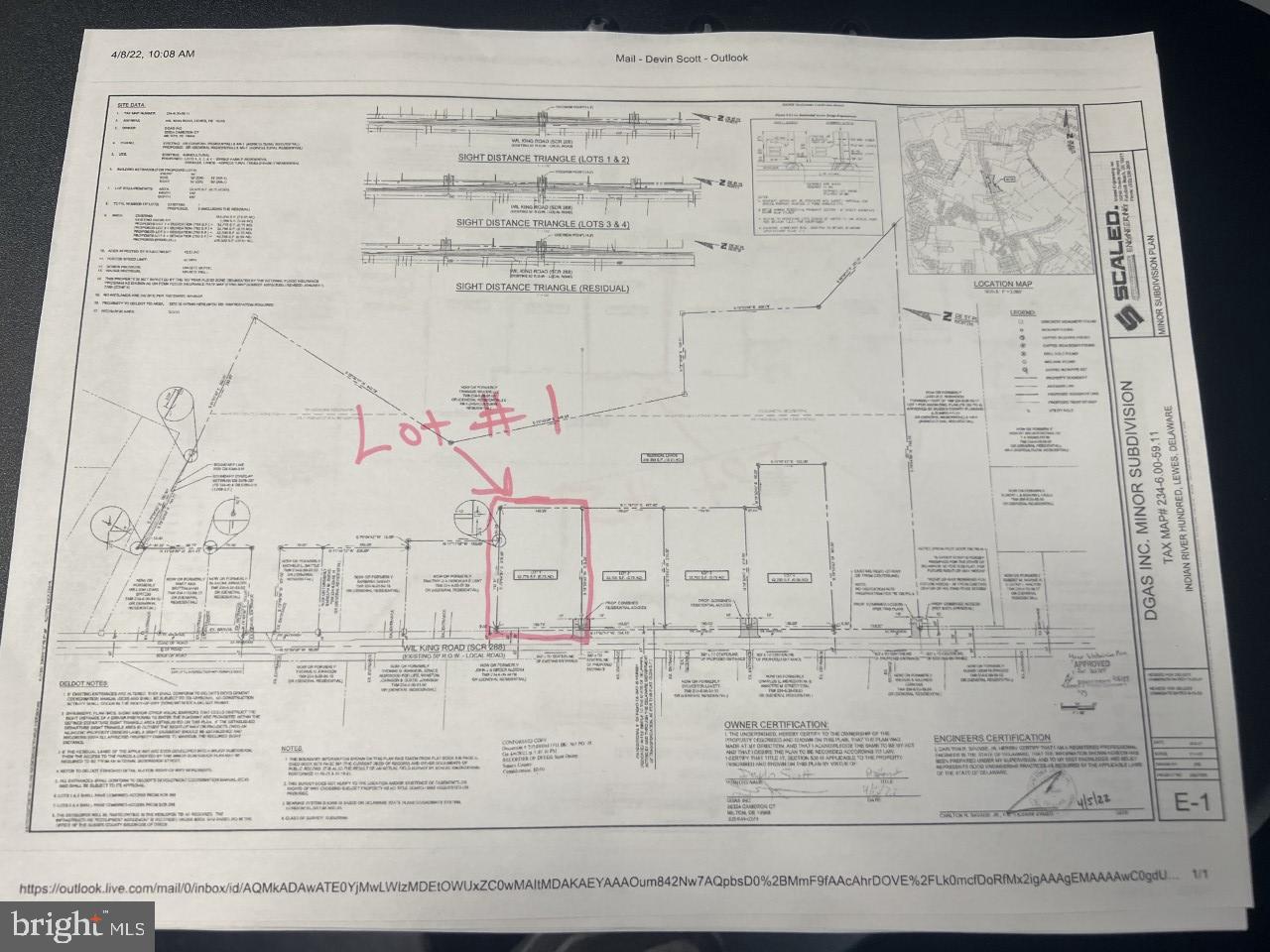 Lot 1 Wil King Road Property Photo 2