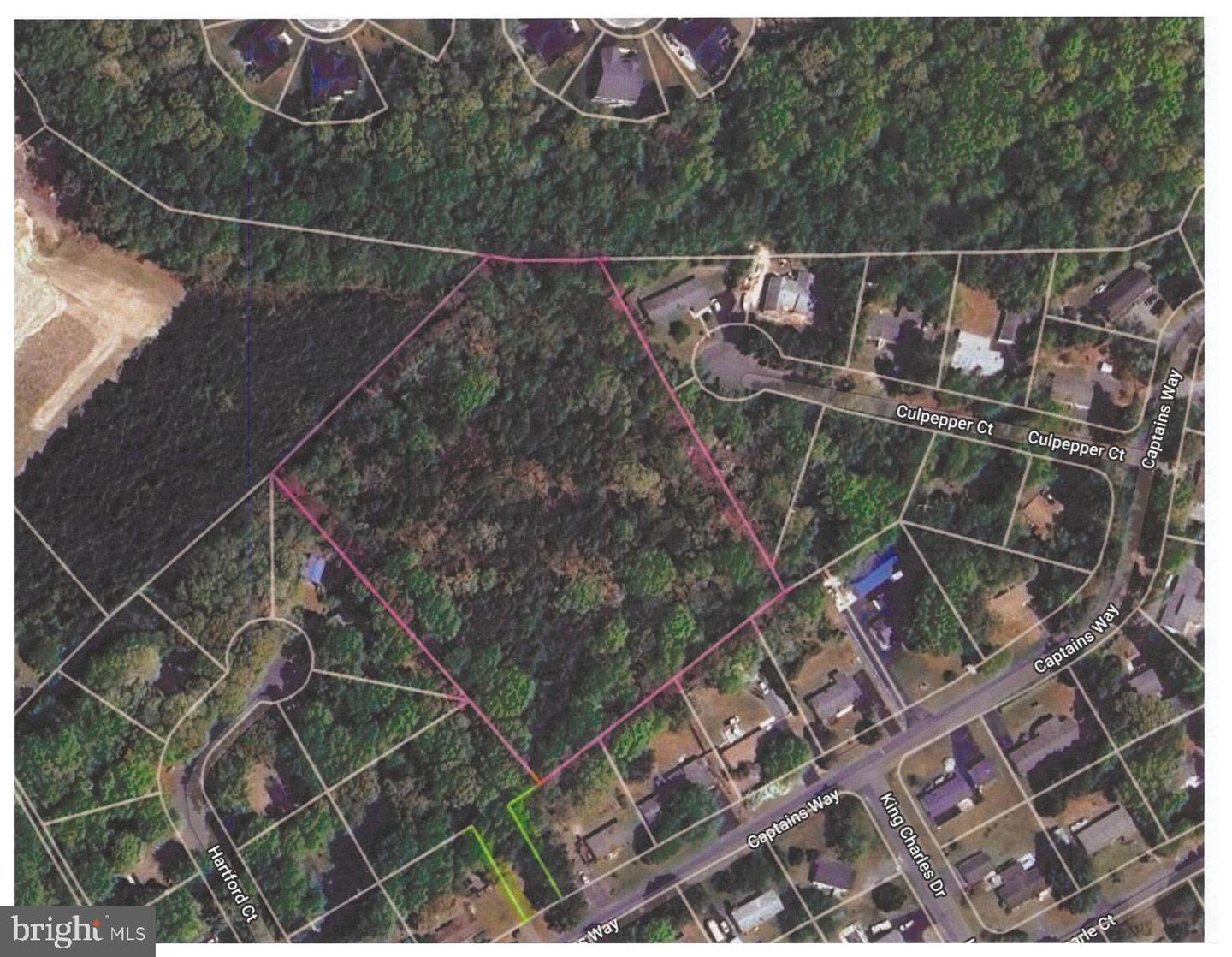 4.87 Acres Oak Orchard Rd Property Photo 1