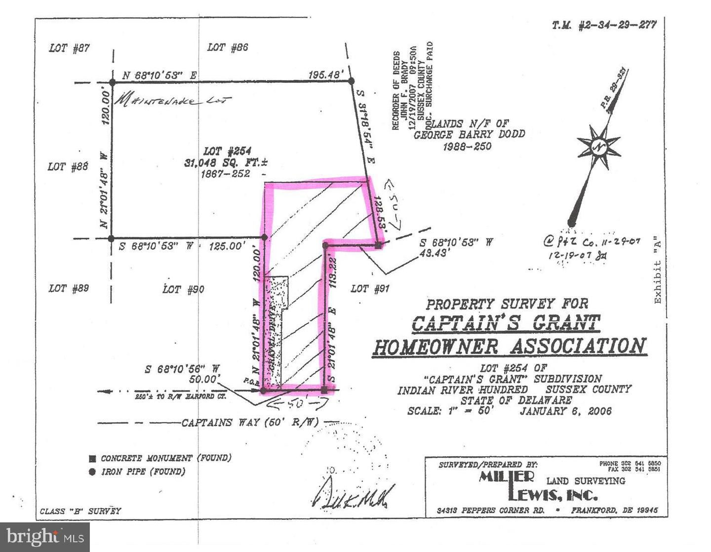 4.87 Acres Oak Orchard Rd Property Photo 2