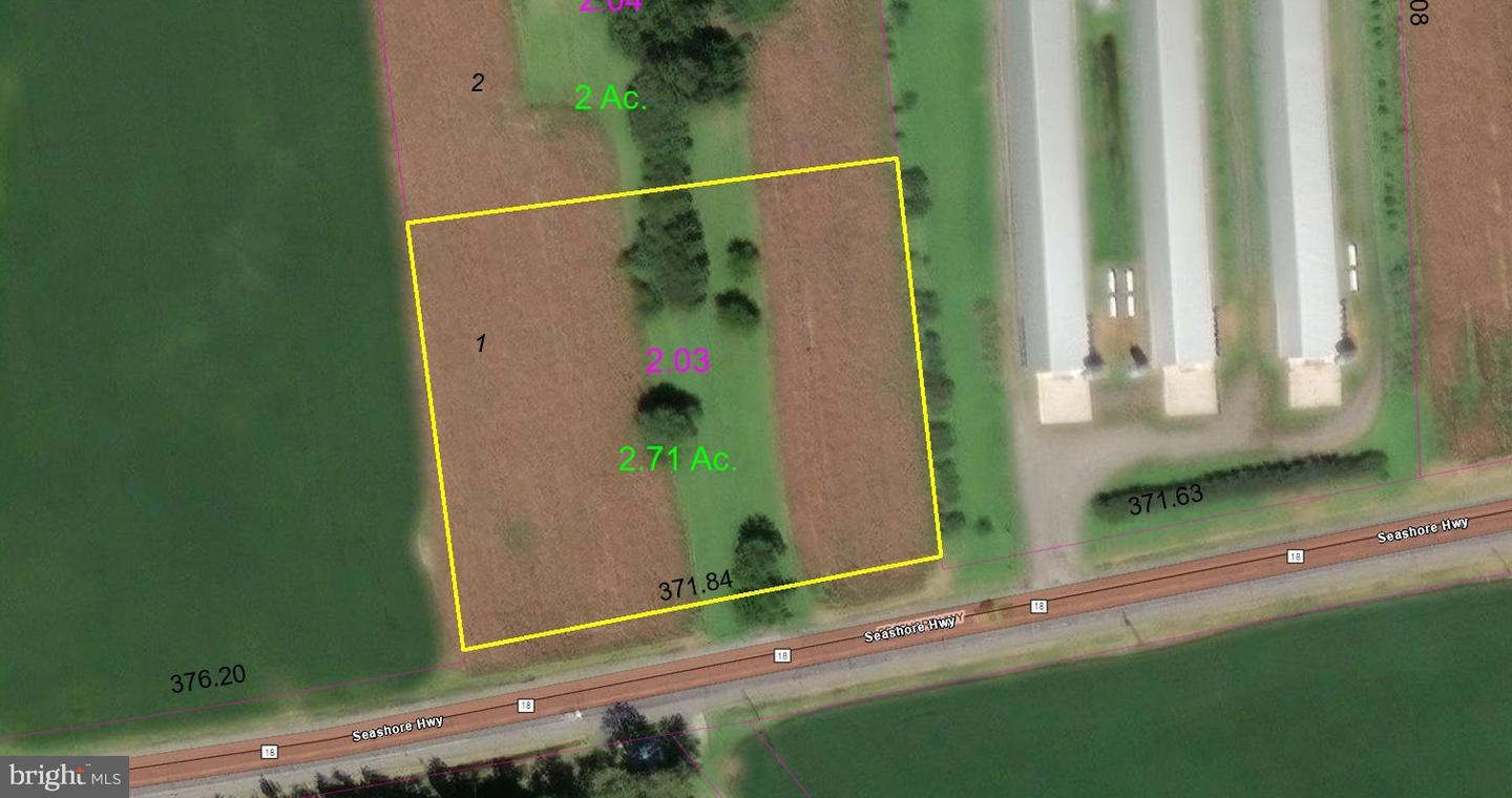 LOT 1 SEASHORE HWY Property Photo 1