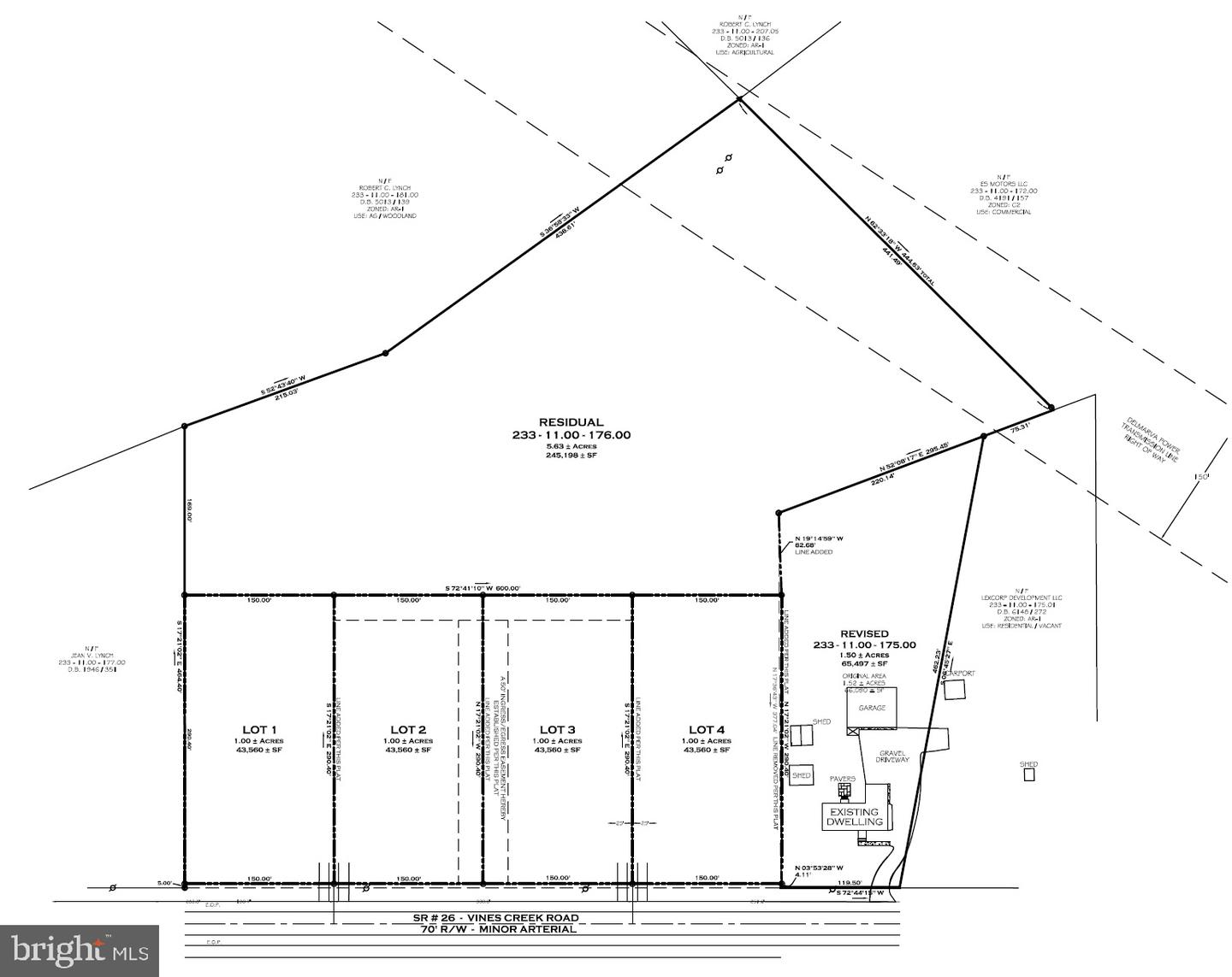 Lot 1 Vines Creek Rd Property Photo 2