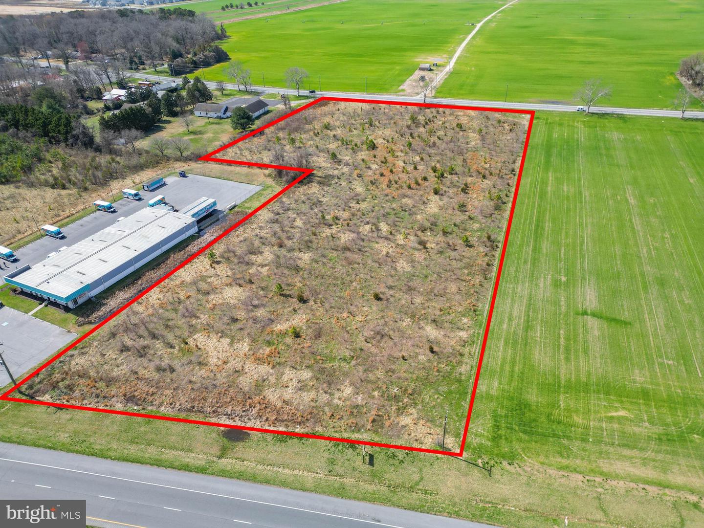 6.68 ACRES SUSSEX HWY Property Photo 1