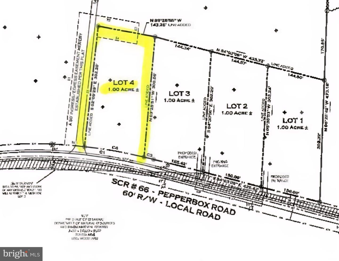 Lot #4 Pepperbox Property Photo 2