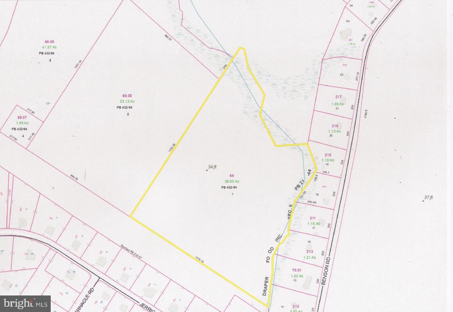 Lot 1 Benson Rd. Property Photo 3