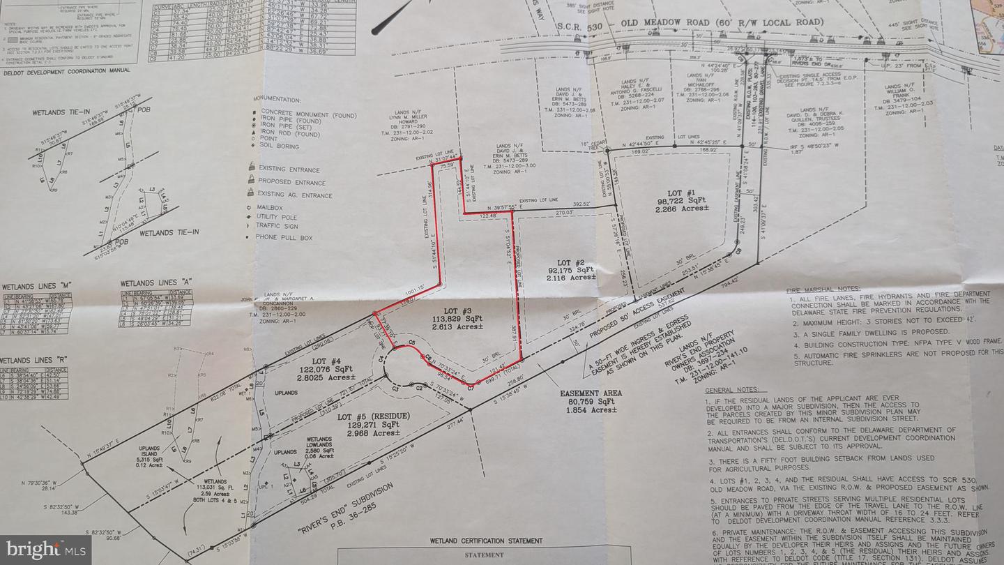 Lot 3 Old Meadow Road Property Photo 1