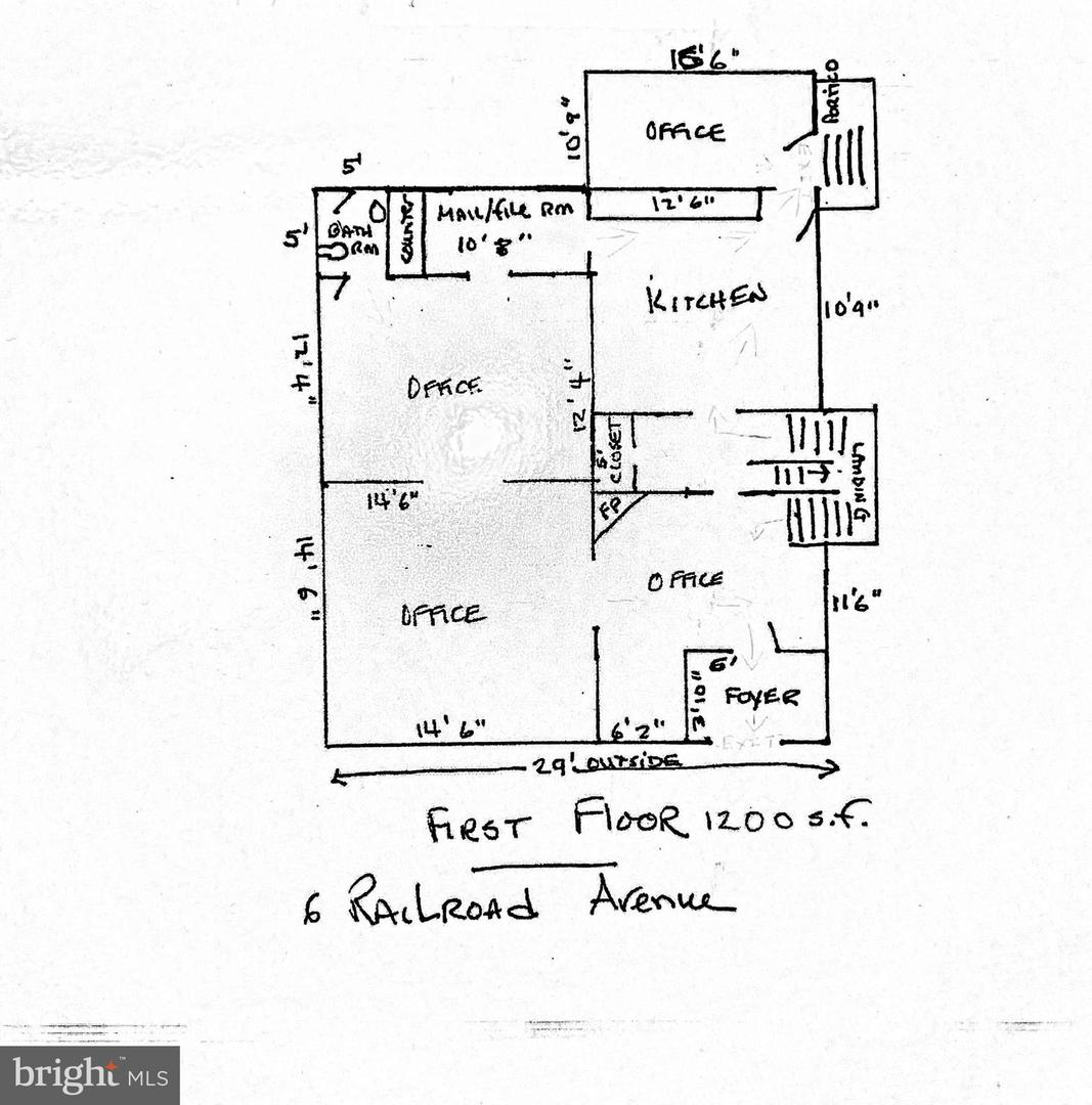6 N Railroad Ave Property Photo 6