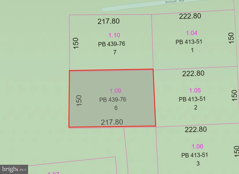 LOT 6 DILLON RD Property Photo 1