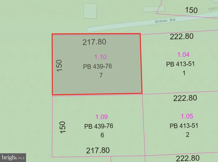 LOT 7 DILLON RD Property Photo 1
