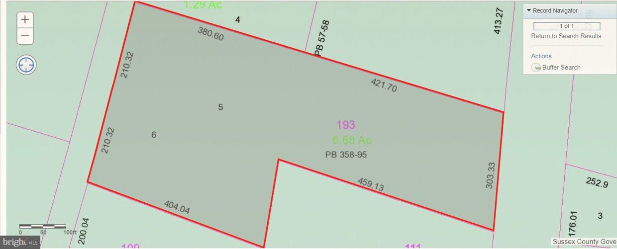 0 Sussex Hwy S Property Photo 1