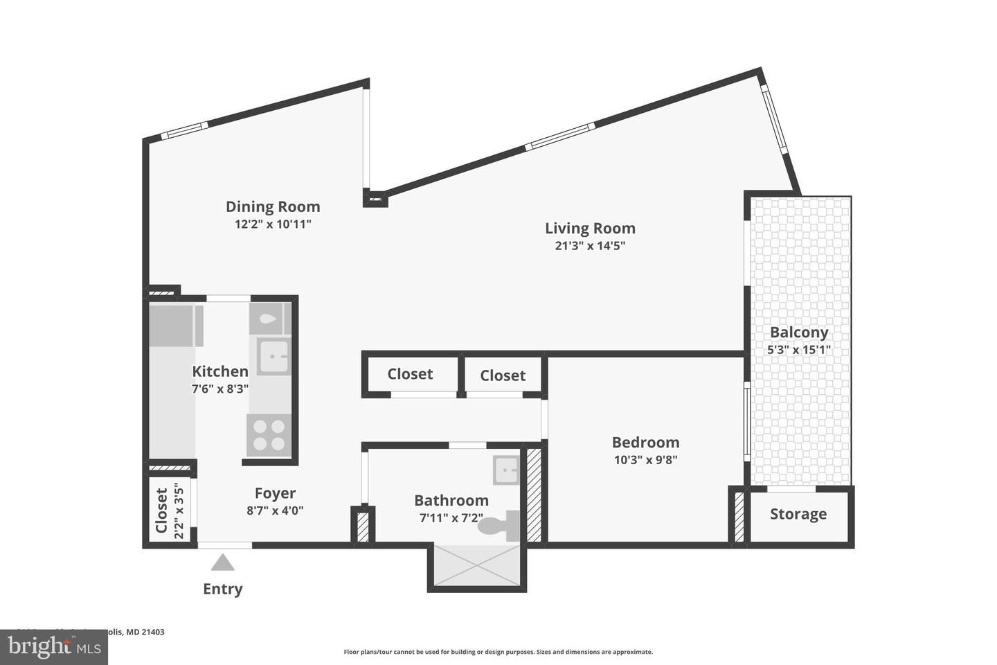 316 Burnside St #208 Property Photo 19