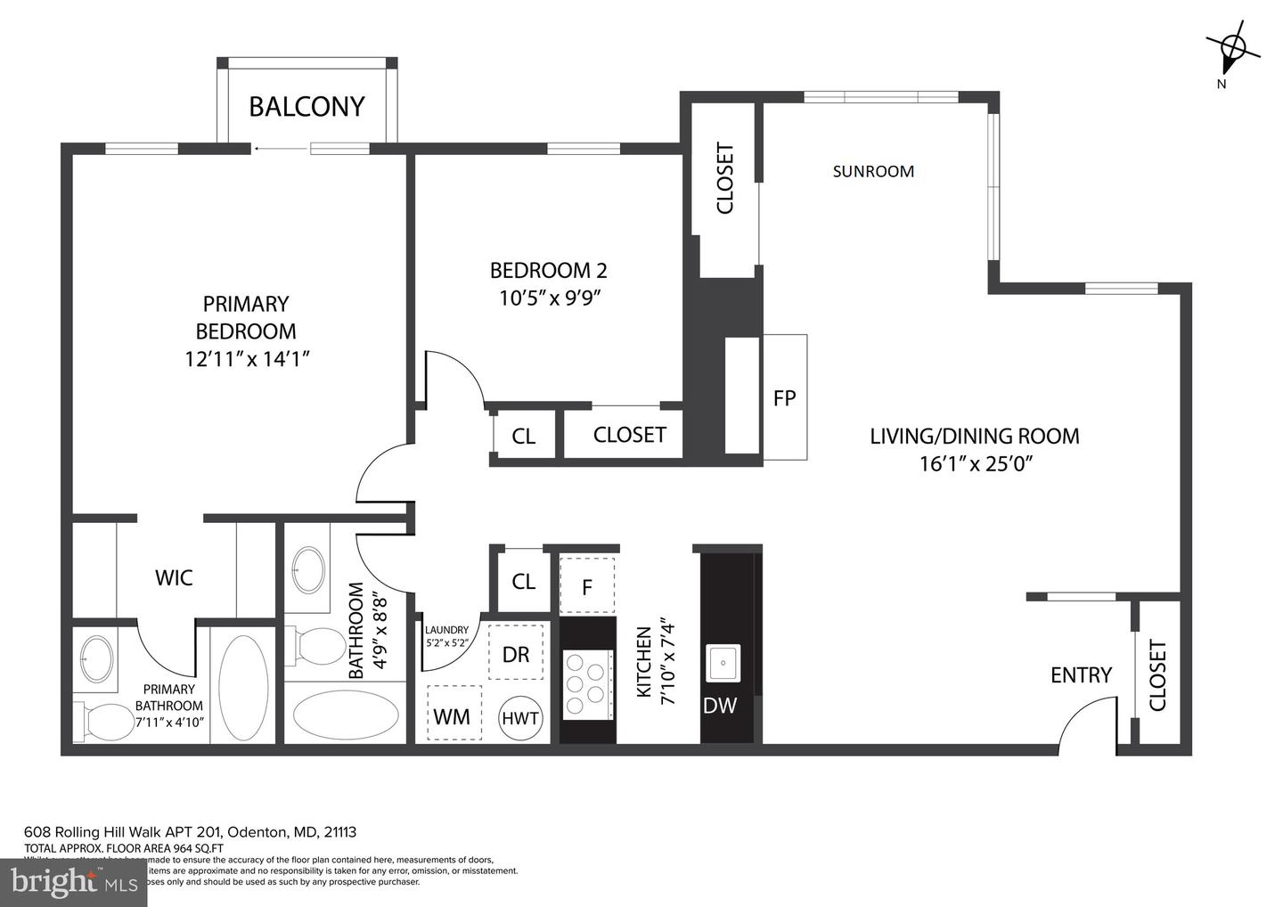 608 Rolling Hill Walk #201 Property Photo 27