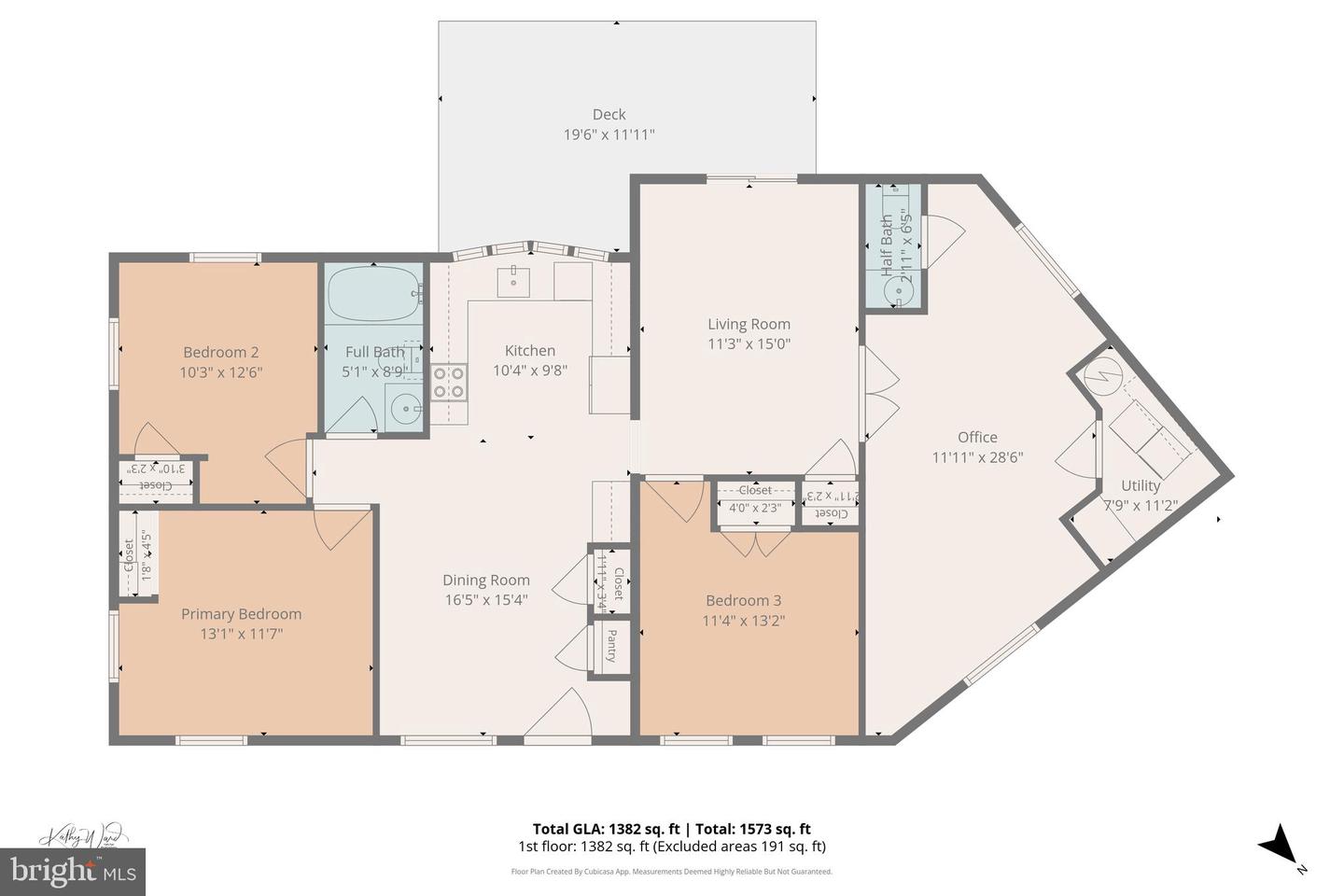 1199 Oak Ave Property Photo 3