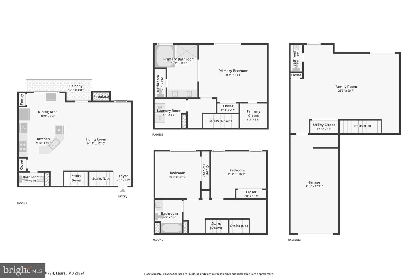 3557 Carriage Walk Ln #77h Property Photo 52