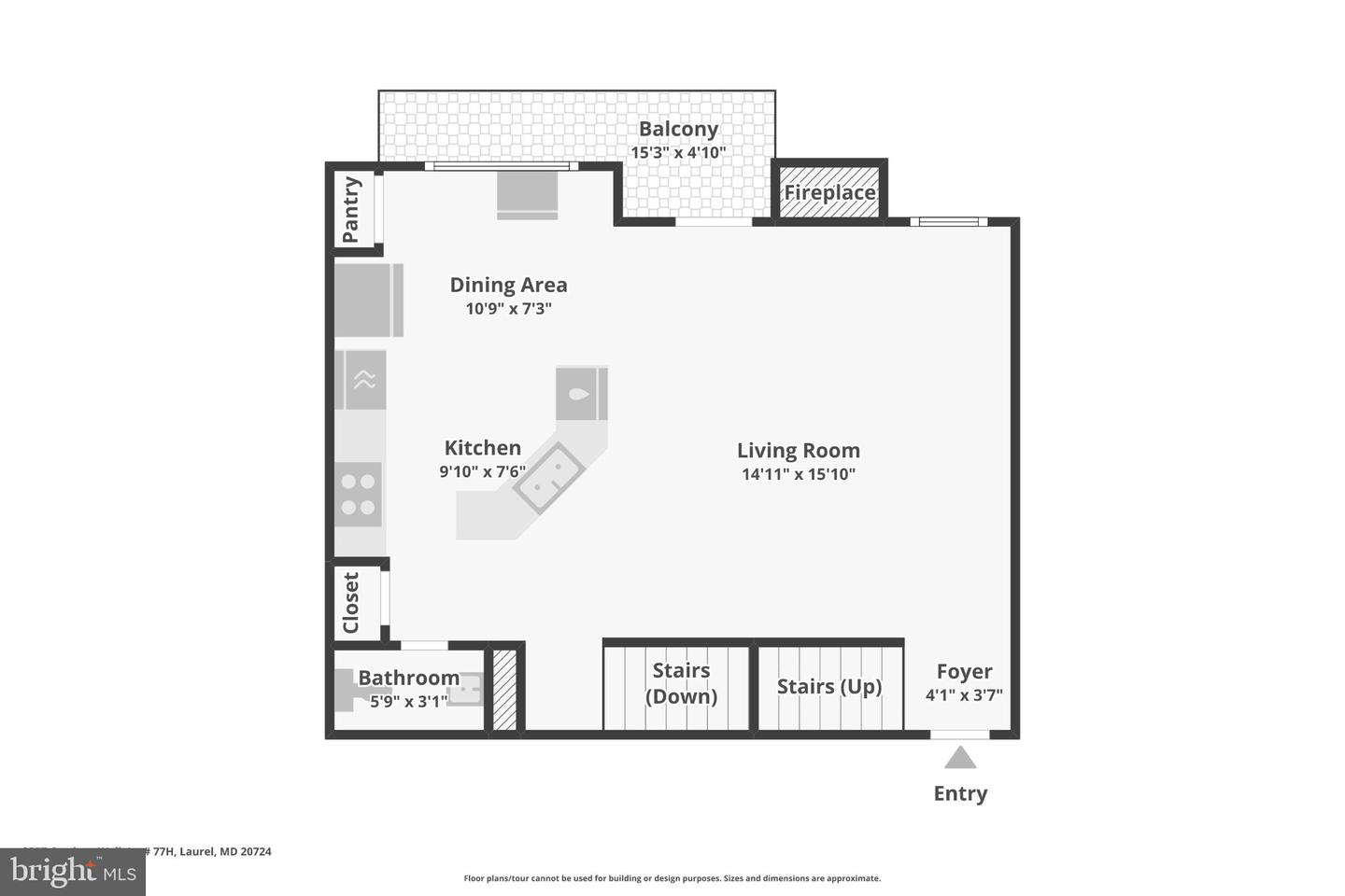3557 Carriage Walk Ln #77h Property Photo 54