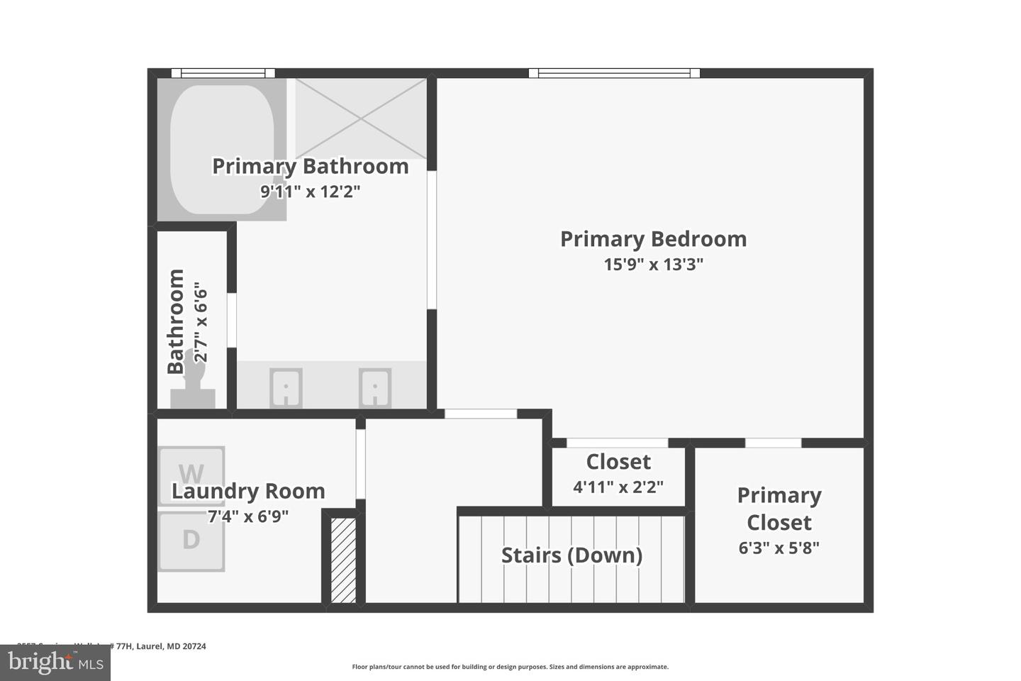 3557 Carriage Walk Ln #77h Property Photo 56