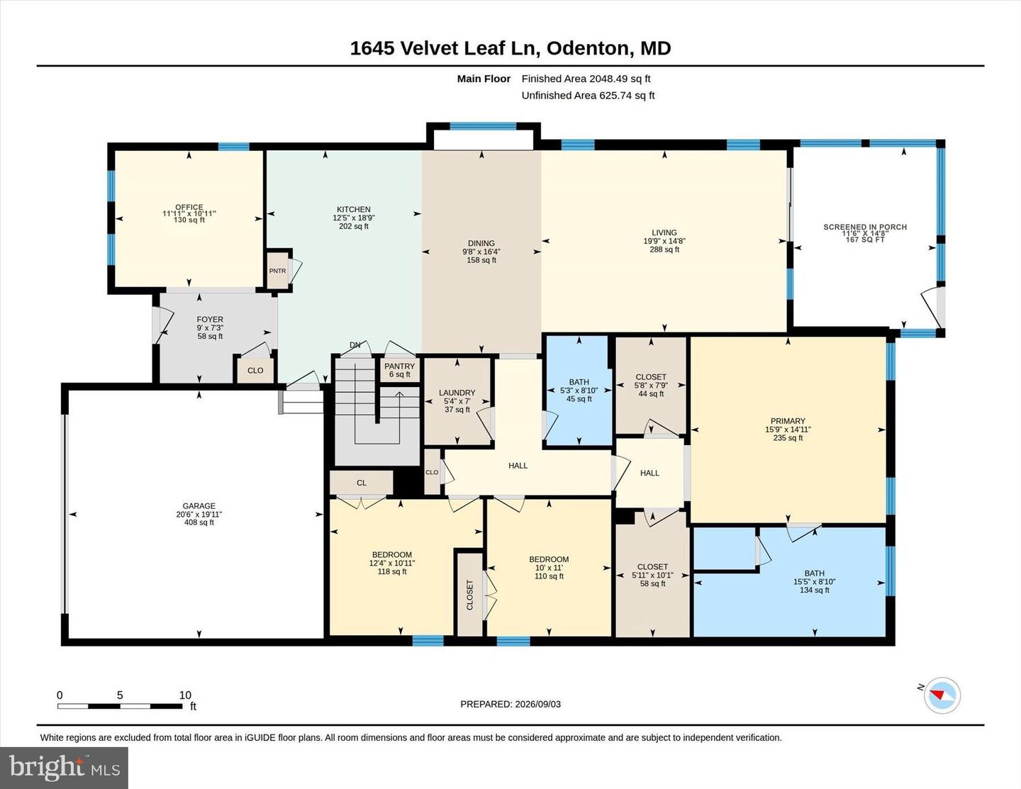 1645 Velvet Leaf Ln Property Photo 39