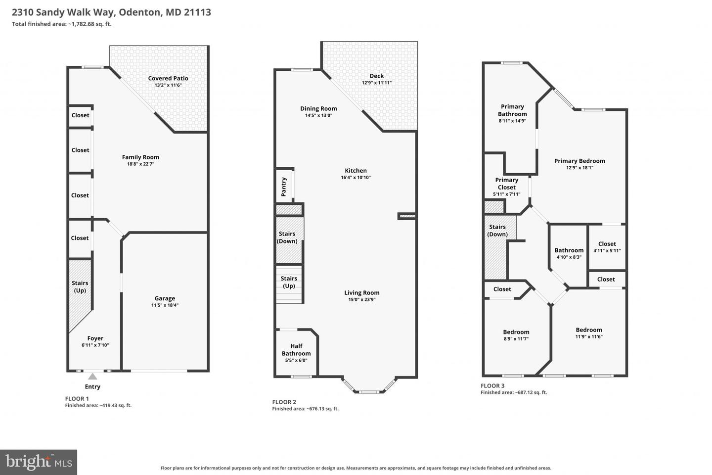 2310 Sandy Walk Way Property Photo 35