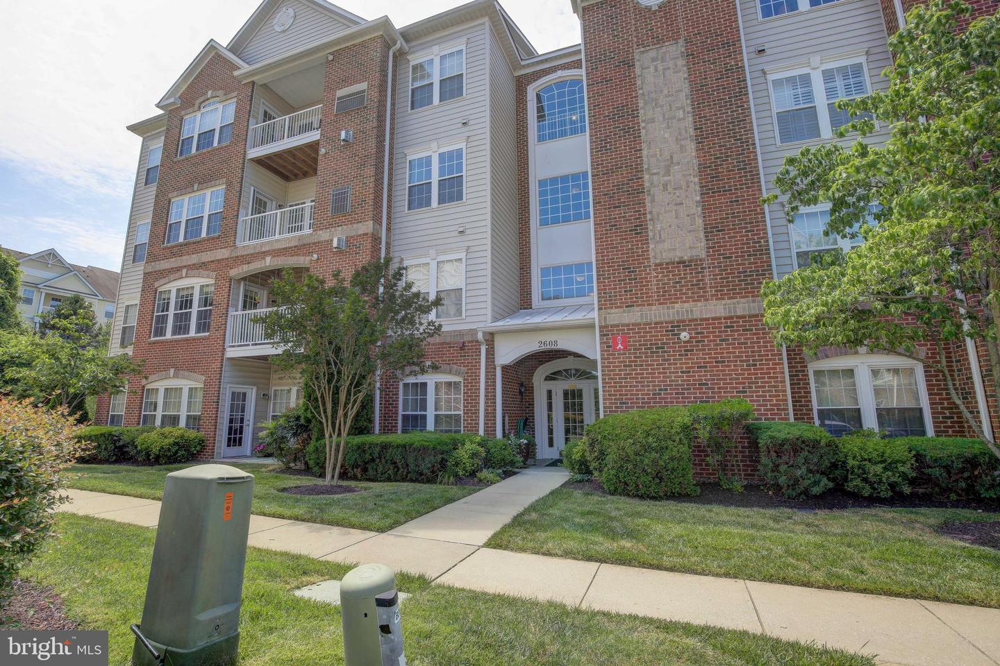 2608 Hoods Mill Ct #3-301 Property Photo