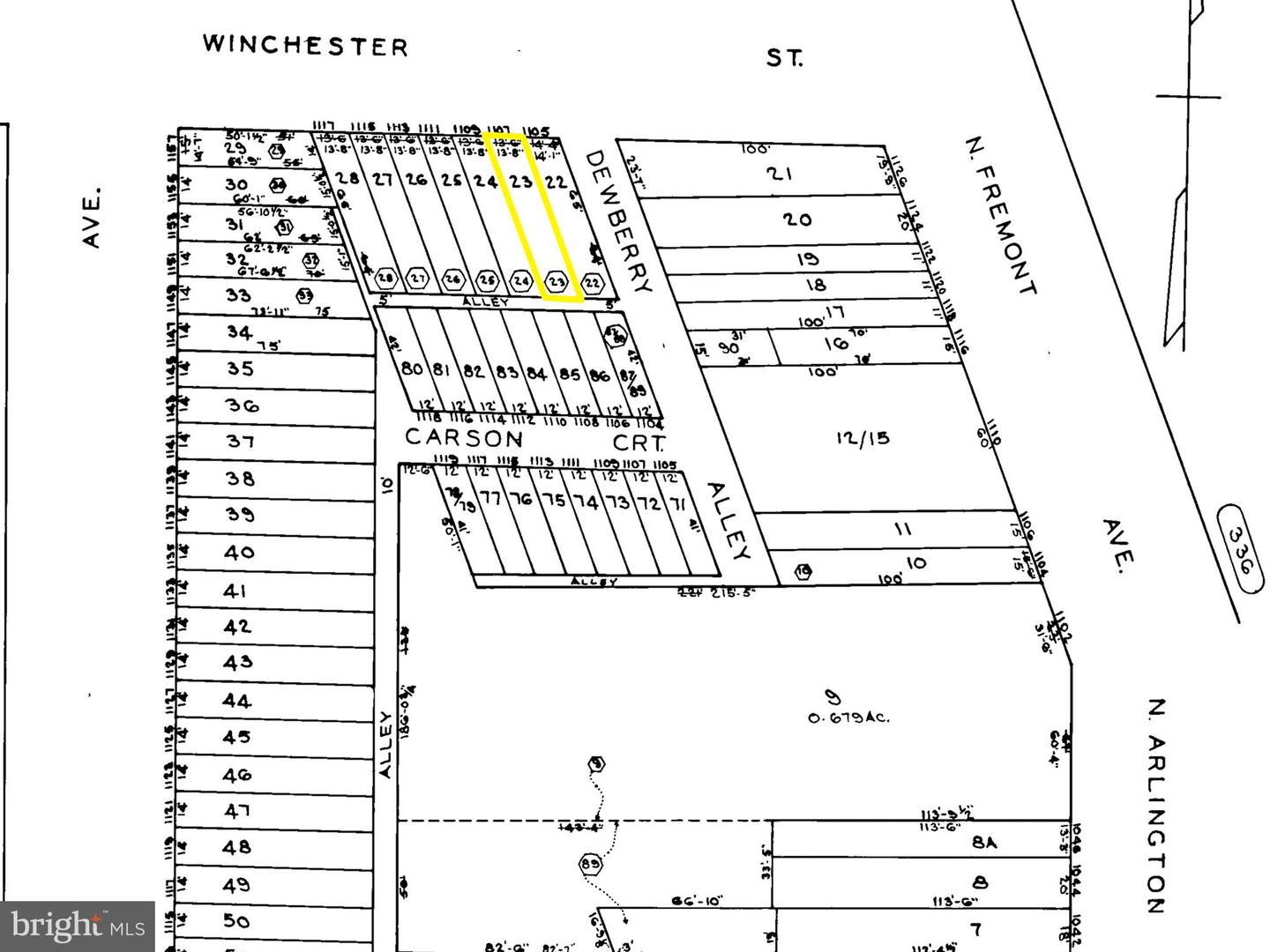 1107 Winchester St Property Photo 1