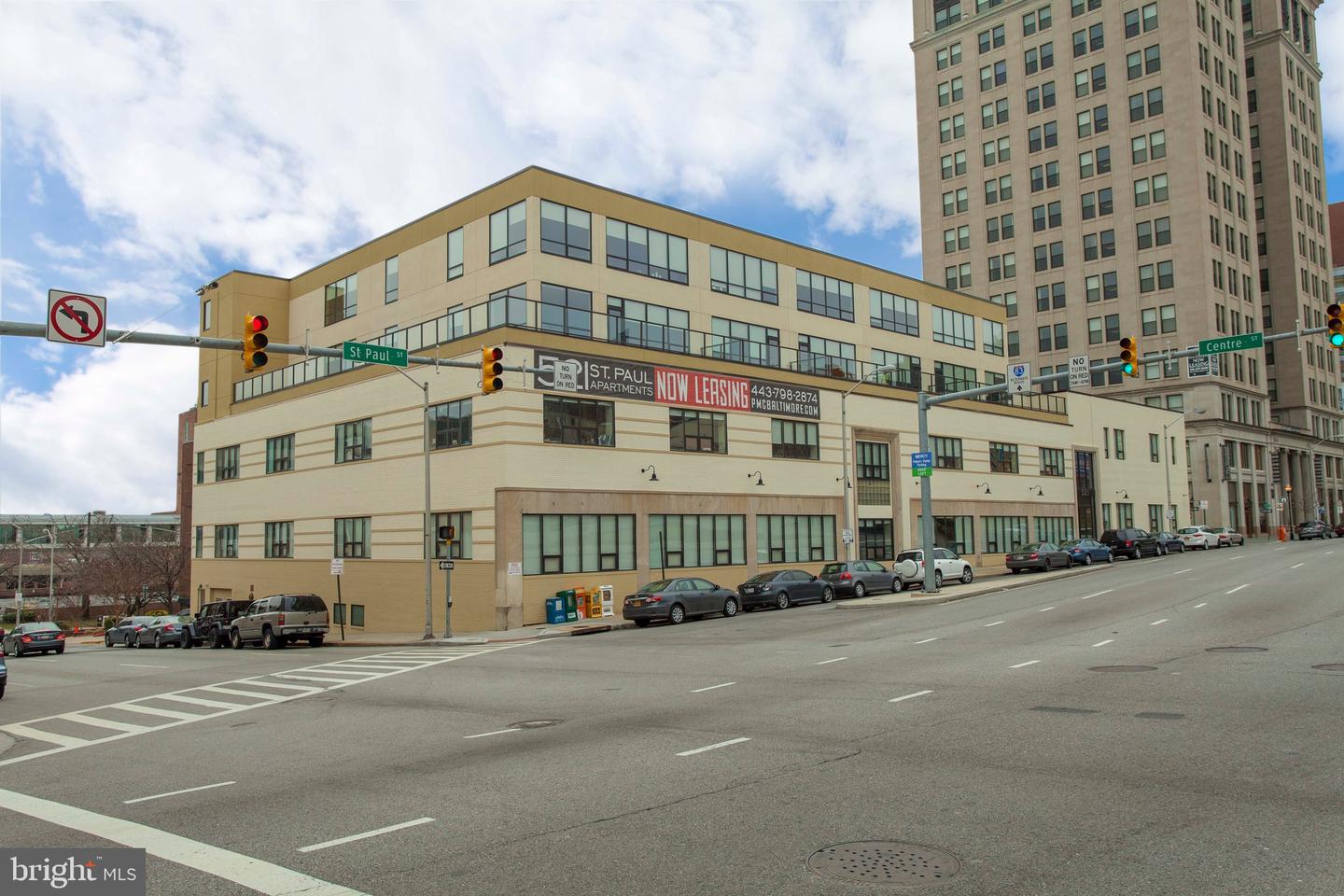 521 SAINT PAUL ST #1BR Property Photo 1