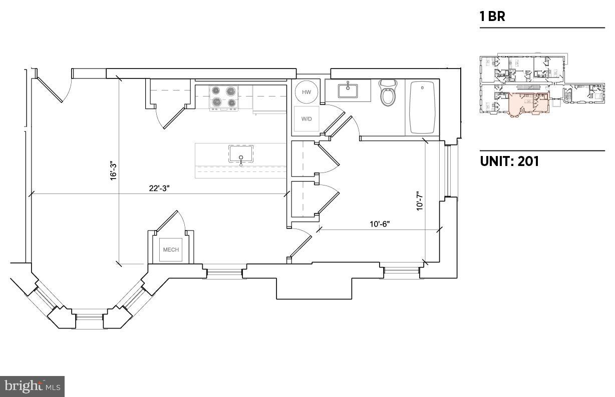 1304 Saint Paul Street #2br Property Photo 27