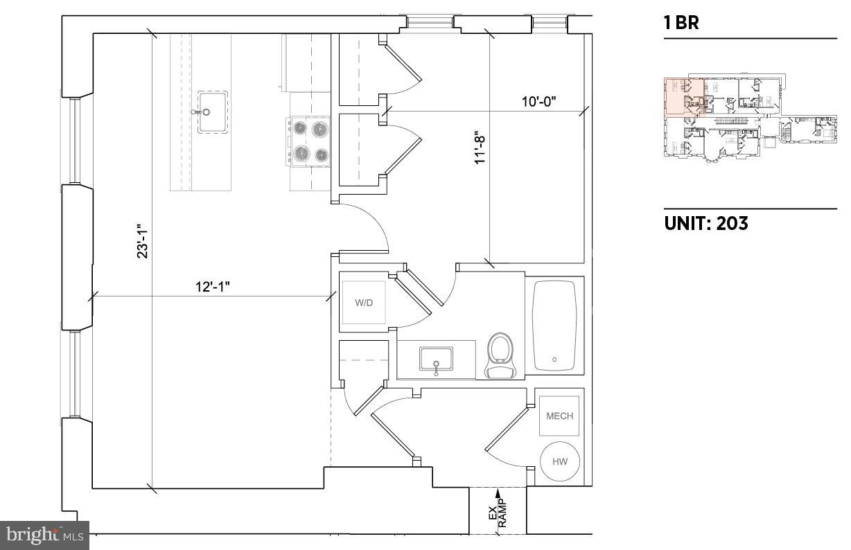 1304 Saint Paul Street #2br Property Photo 29