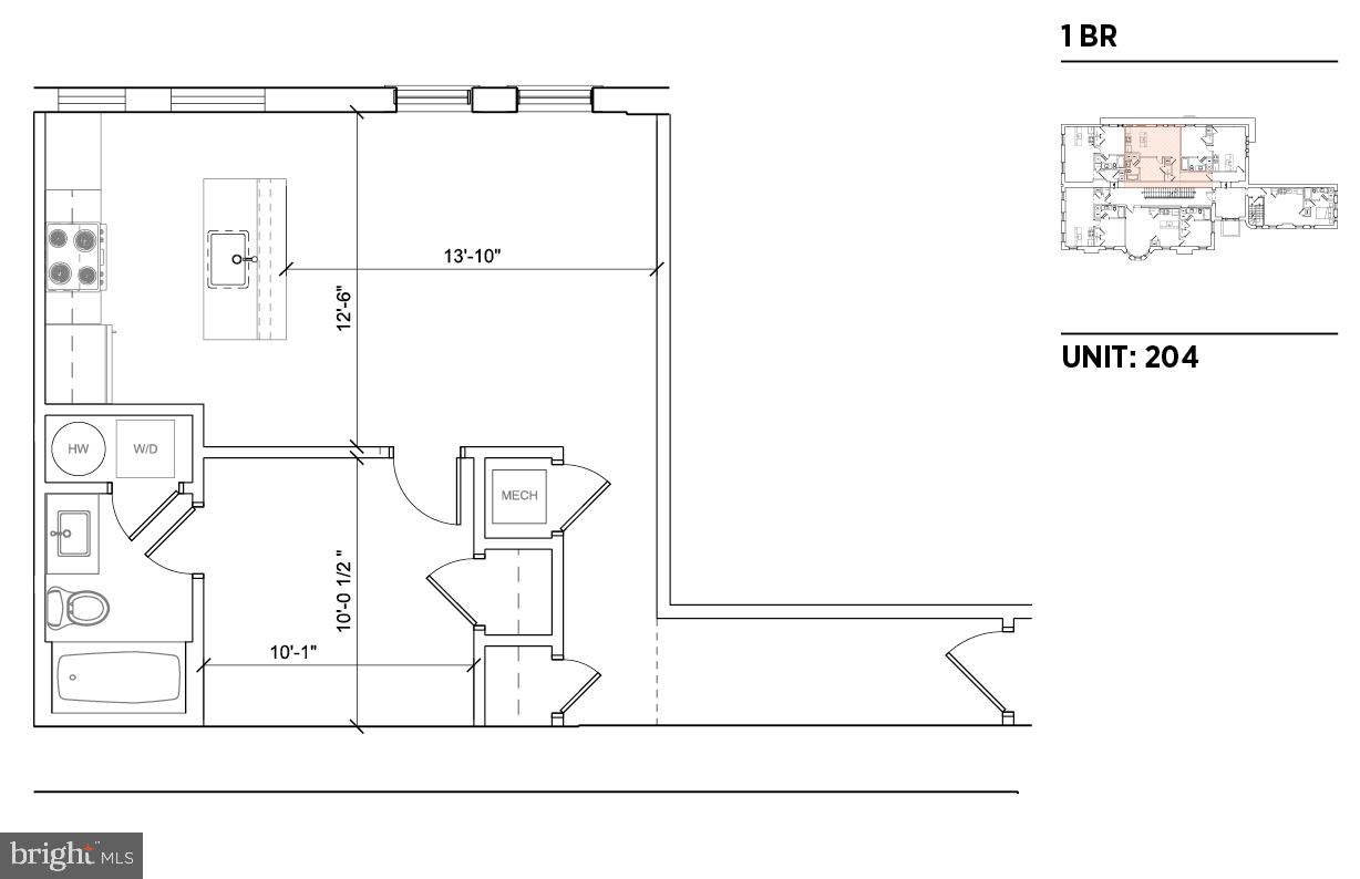 1304 Saint Paul Street #2br Property Photo 30