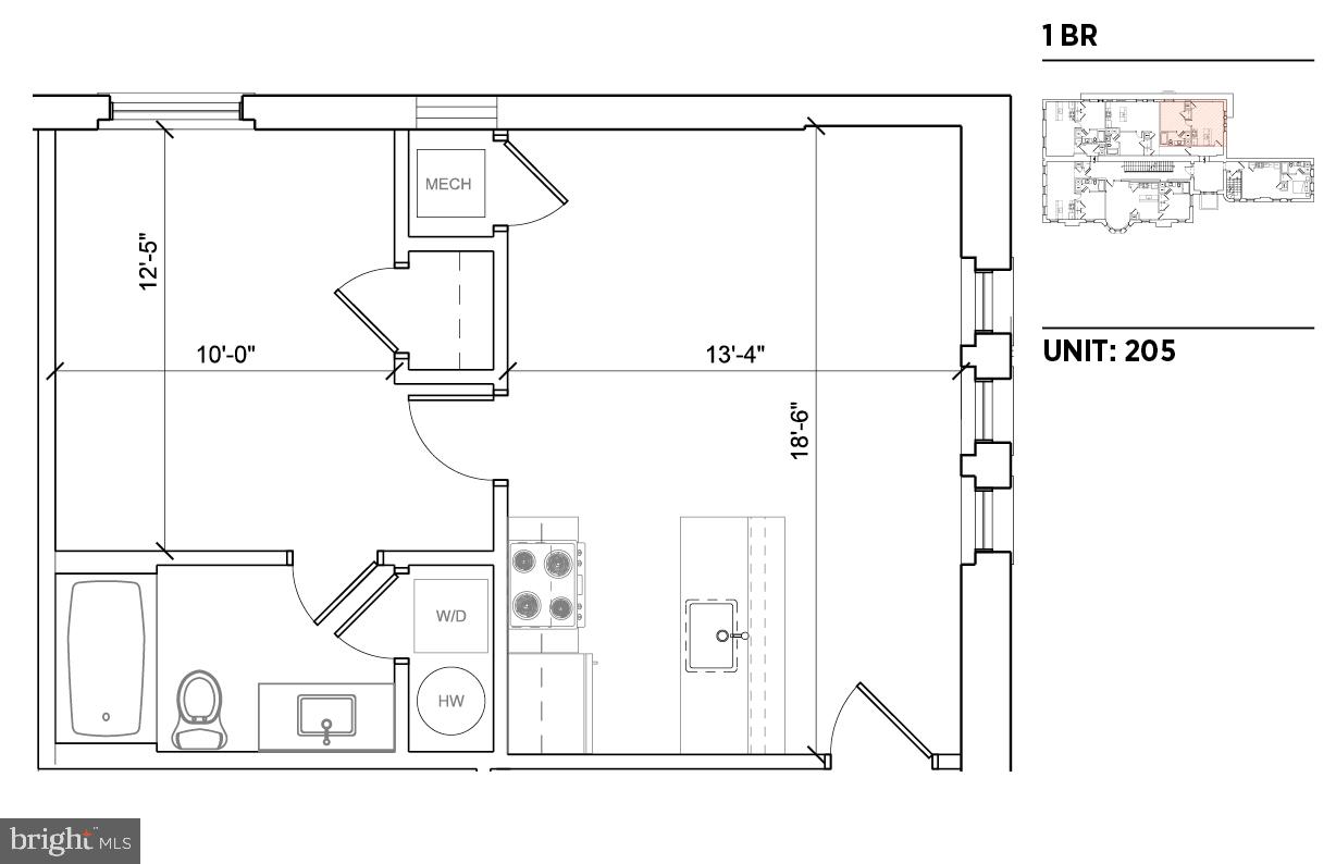 1304 Saint Paul Street #2br Property Photo 31